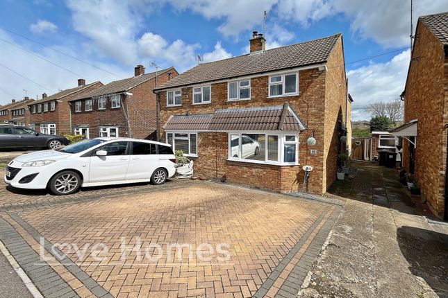 Thumbnail Semi-detached house for sale in Townfield Road, Flitwick, Bedford