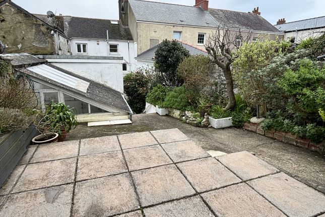 Terraced house for sale in Hamilton Terrace, Milford Haven, Pembrokeshire