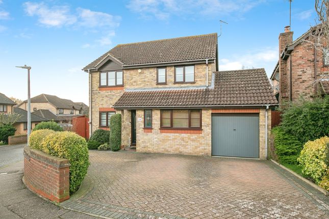 Thumbnail Detached house for sale in Barncroft Close, Highwoods, Colchester
