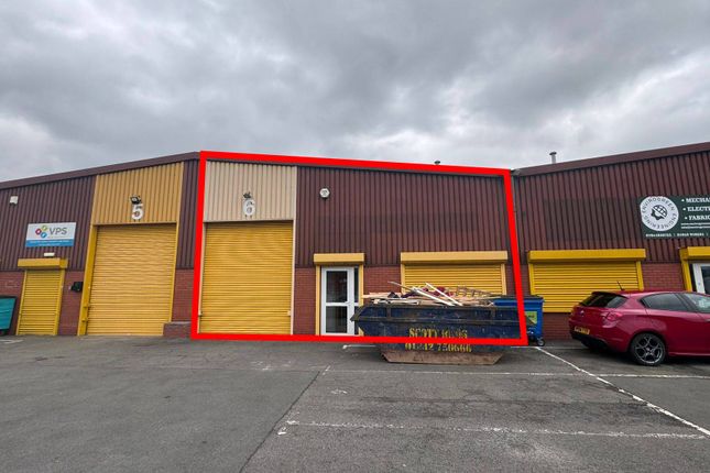 Thumbnail Industrial to let in Redesdale Court, Middlesbrough