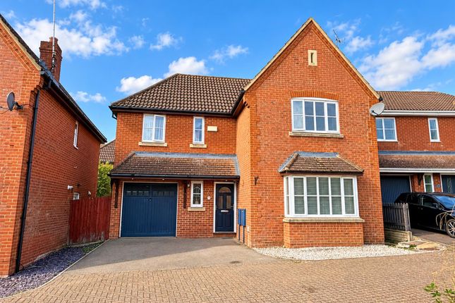 4-bed detached on Nightingale Close, Daventry, £389,950