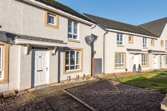 Thumbnail End terrace house for sale in 39 Easter Langside Drive, Dalkeith