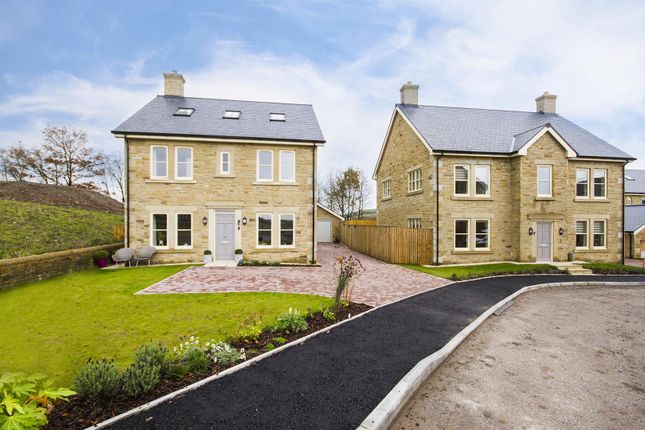 Thumbnail Detached house for sale in The Willow, John Hallows Way, Newchurch-In-Pendle, Burnley