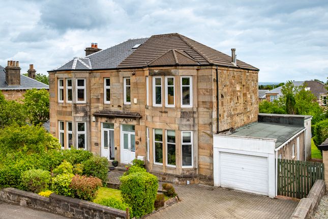 Thumbnail Semi-detached house for sale in Greenlees Road, Cambuslang, Glasgow