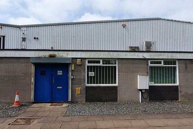 Thumbnail Light industrial to let in Unit B6, Halesfield 11, Telford, Shropshire