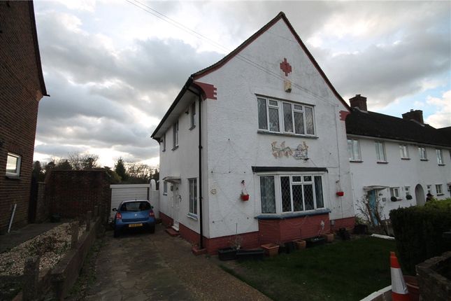 Thumbnail Semi-detached house for sale in Nork Rise, Banstead