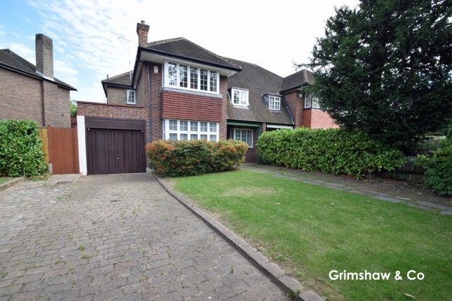 Semi-detached house for sale in Opposite Gunnersbury Park, Ealing