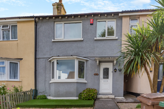 Thumbnail Terraced house for sale in Foliot Road, Plymouth