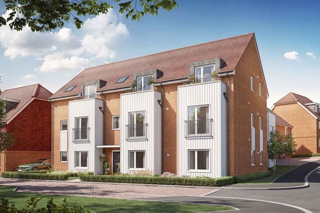 Thumbnail Flat for sale in "Eden House - Plot 76" at Turners Hill Road, East Grinstead