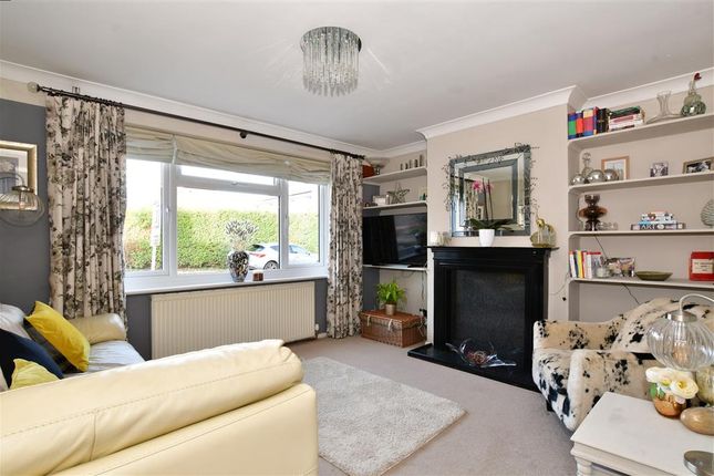 Semi-detached house for sale in Meadow Rise, Iwade, Sittingbourne, Kent