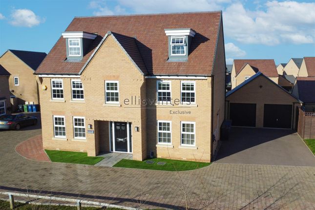 Thumbnail Detached house for sale in Markham Drive, Godmanchester, Huntingdon