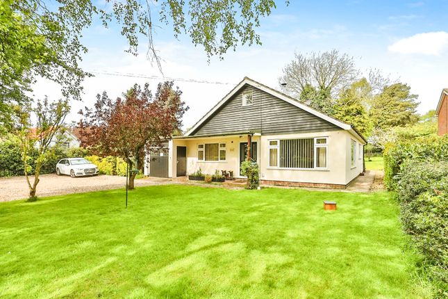 Detached bungalow for sale in Griston Road, Thompson, Thetford