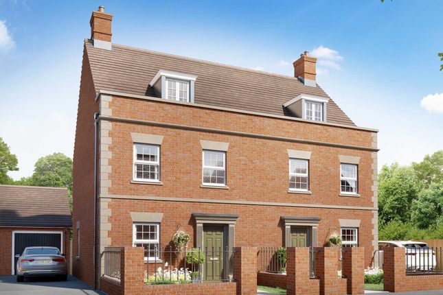 4 bed property for sale in "The Appletree" at Heathencote, Towcester NN12