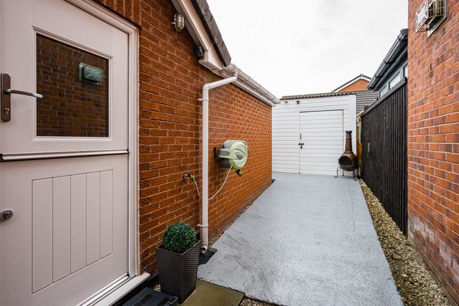 Detached bungalow for sale in St James Grove, Wigan