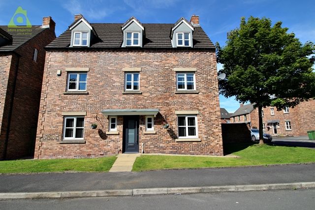 5 bed detached house for sale in 7 Anderby Walk, Westhoughton, Bolton BL5