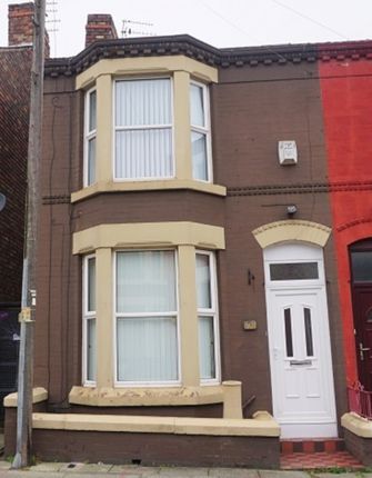 End terrace house for sale in Clapham Road, Liverpool, Merseyside