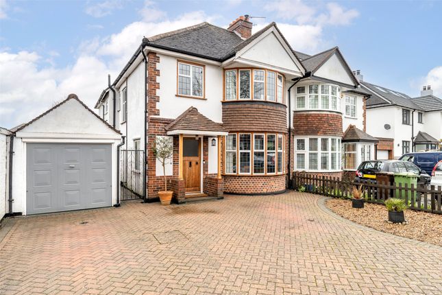 Thumbnail Semi-detached house for sale in Chestnut Avenue, Epsom, Surrey