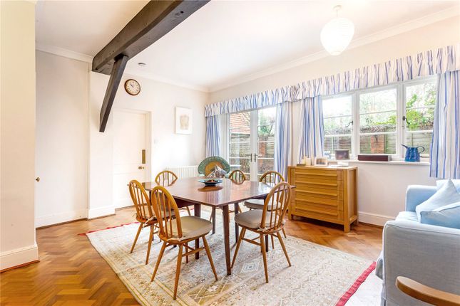 Terraced house for sale in The Close, Salisbury