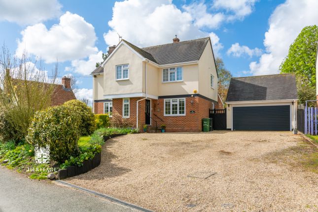 Thumbnail Detached house for sale in The Street, Bradwell, Essex