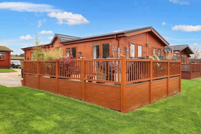 Lodge for sale in Thorpe Road, Weeley