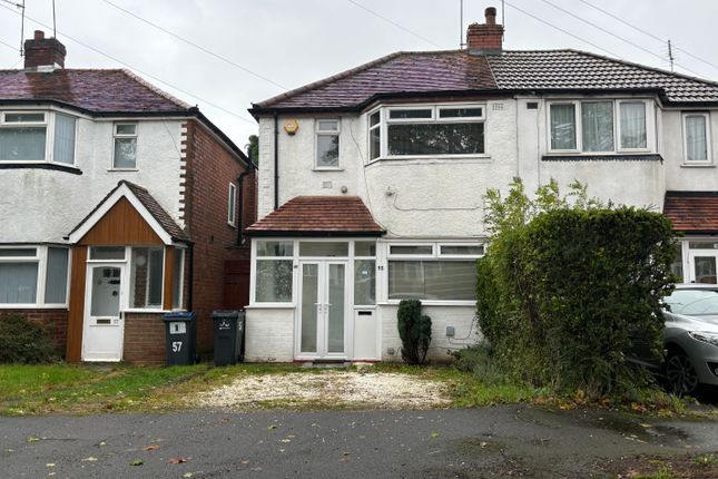 Thumbnail Property to rent in Lower White Road, Quinton, Birmingham