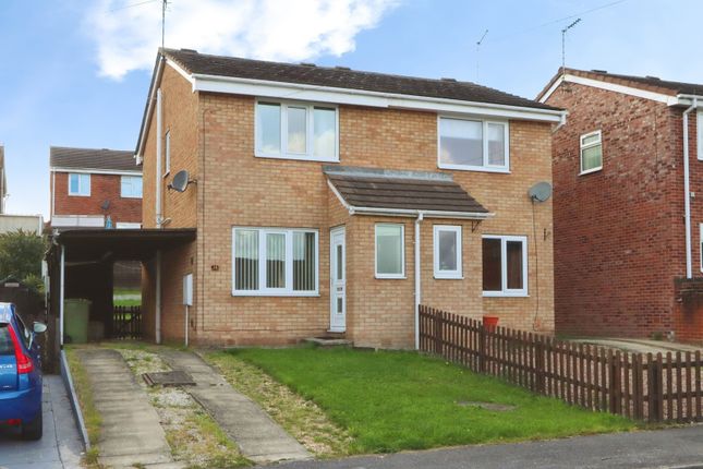 2-bed semi-detached on 36, Curlew Avenue, Sheffield, £130,000