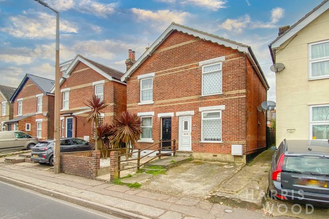 Semi-detached house for sale in Harwich Road, Colchester, Essex