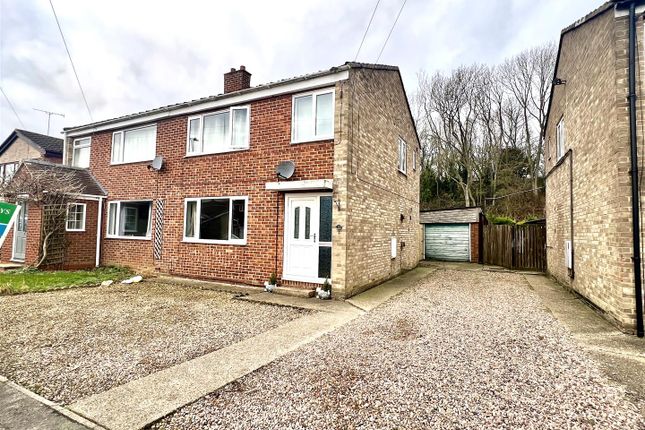 Semi-detached house for sale in Greenfield Road, Middleton On The Wolds, Driffield