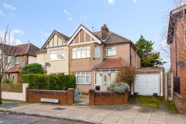 Semi-detached house for sale in Cloister Road, London