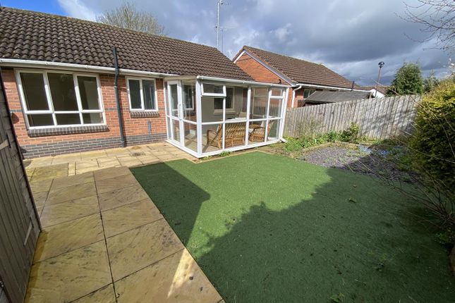 Detached bungalow for sale in Glover Court, Leicester