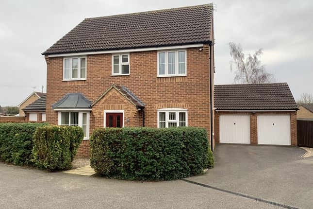 Thumbnail Detached house for sale in Tennyson Way, Spilsby