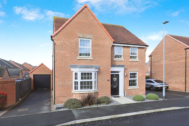 Thumbnail Detached house for sale in Peacock Way, Worksop