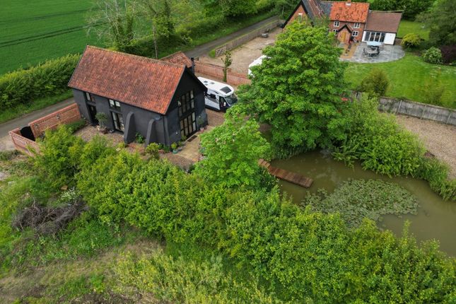Thumbnail Barn conversion for sale in Lakes Road, Dickleburgh, Diss