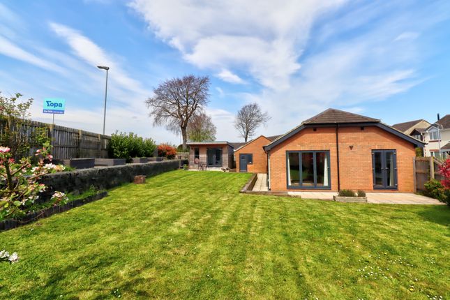 Thumbnail Detached bungalow for sale in Manor Grange, North Broomhill, Amble