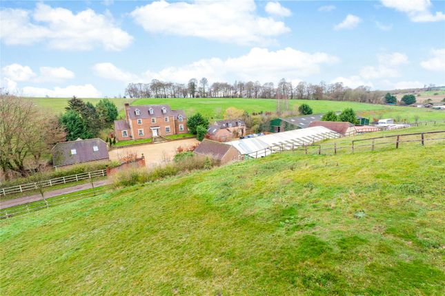 Thumbnail Detached house for sale in Lower Valley Farm, Sheepdrove, Hungerford, Berkshire