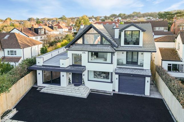 Thumbnail Detached house for sale in Caldy Road, West Kirby, Wirral