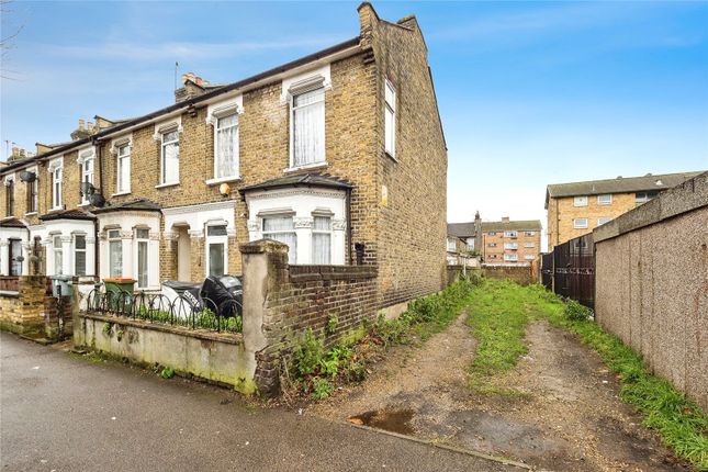 Thumbnail End terrace house for sale in Rosedale Road, Forest Gate, London
