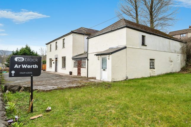 Detached house for sale in Heol Crwys, Cwmavon, Port Talbot
