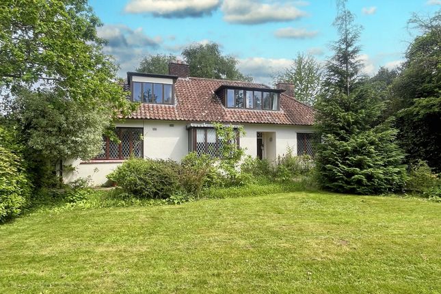 Thumbnail Detached bungalow for sale in Sidcot Lane, Winscombe, North Somerset.