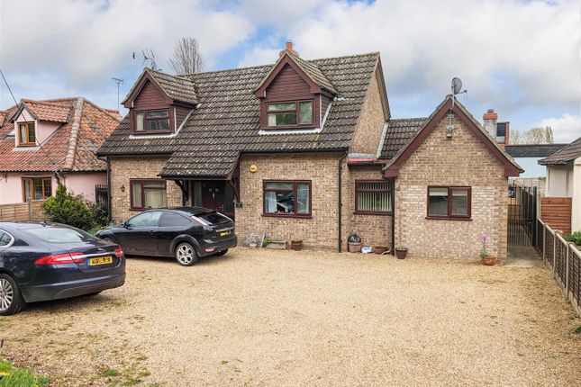 Detached house for sale in Station Road, Kennett, Newmarket