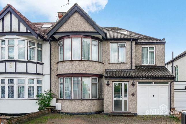 Thumbnail Semi-detached house for sale in Kenton Park Crescent, Harrow