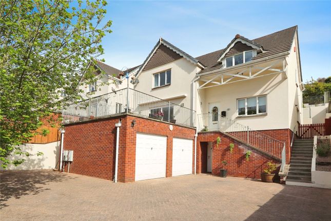 Thumbnail Detached house for sale in Ford Rise, Bideford
