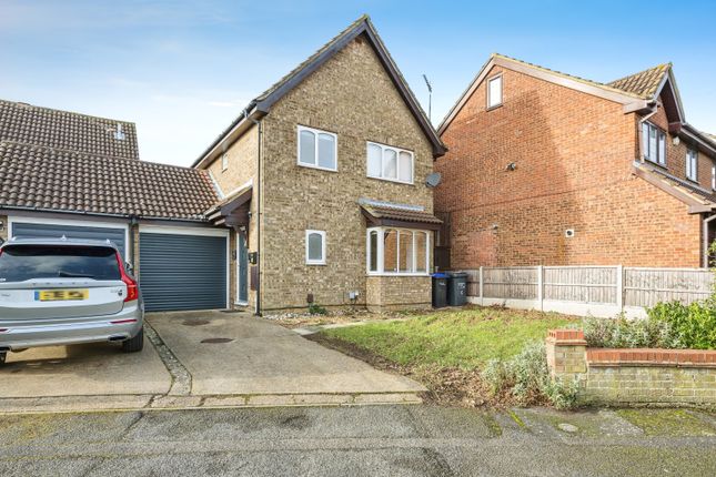 Thumbnail Detached house for sale in Chewton Close, Northampton
