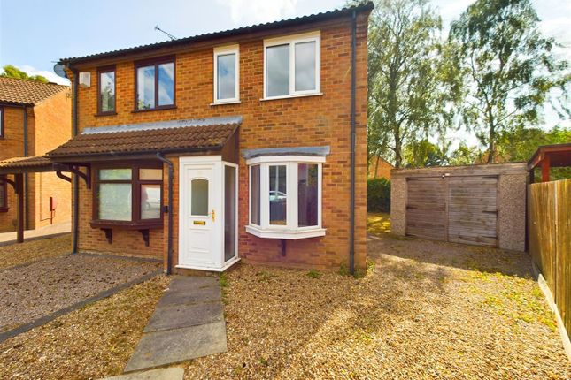 Thumbnail Semi-detached house for sale in Stenigot Road, Lincoln