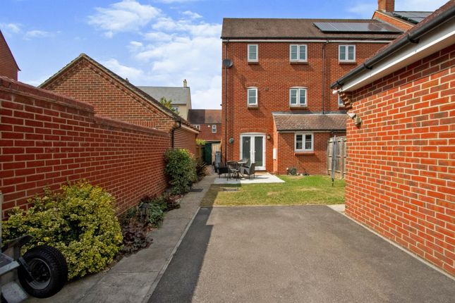 Thumbnail End terrace house for sale in Archers Way, Amesbury, Salisbury