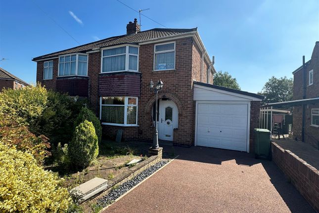 Thumbnail Semi-detached house for sale in Howard Drive, York