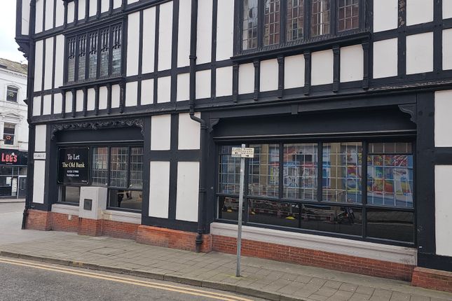 Thumbnail Retail premises to let in Bridge Street, Warrington