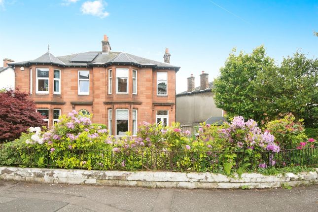 Thumbnail Semi-detached house for sale in Limeside Avenue, Rutherglen, Glasgow