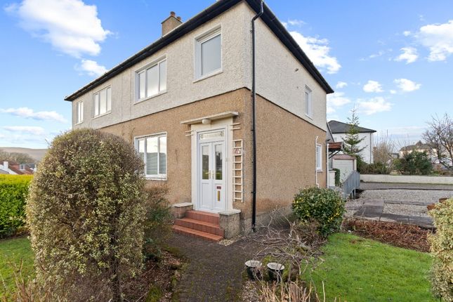 Thumbnail Semi-detached house for sale in Castle Avenue, Balloch, West Dunbartonshire