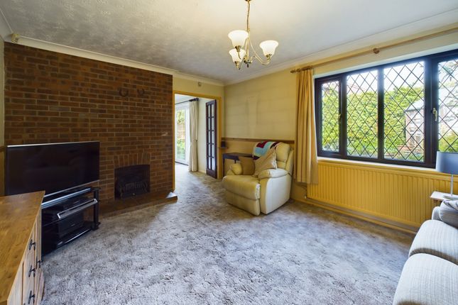 Detached house for sale in Coriander Drive, Thetford, Norfolk